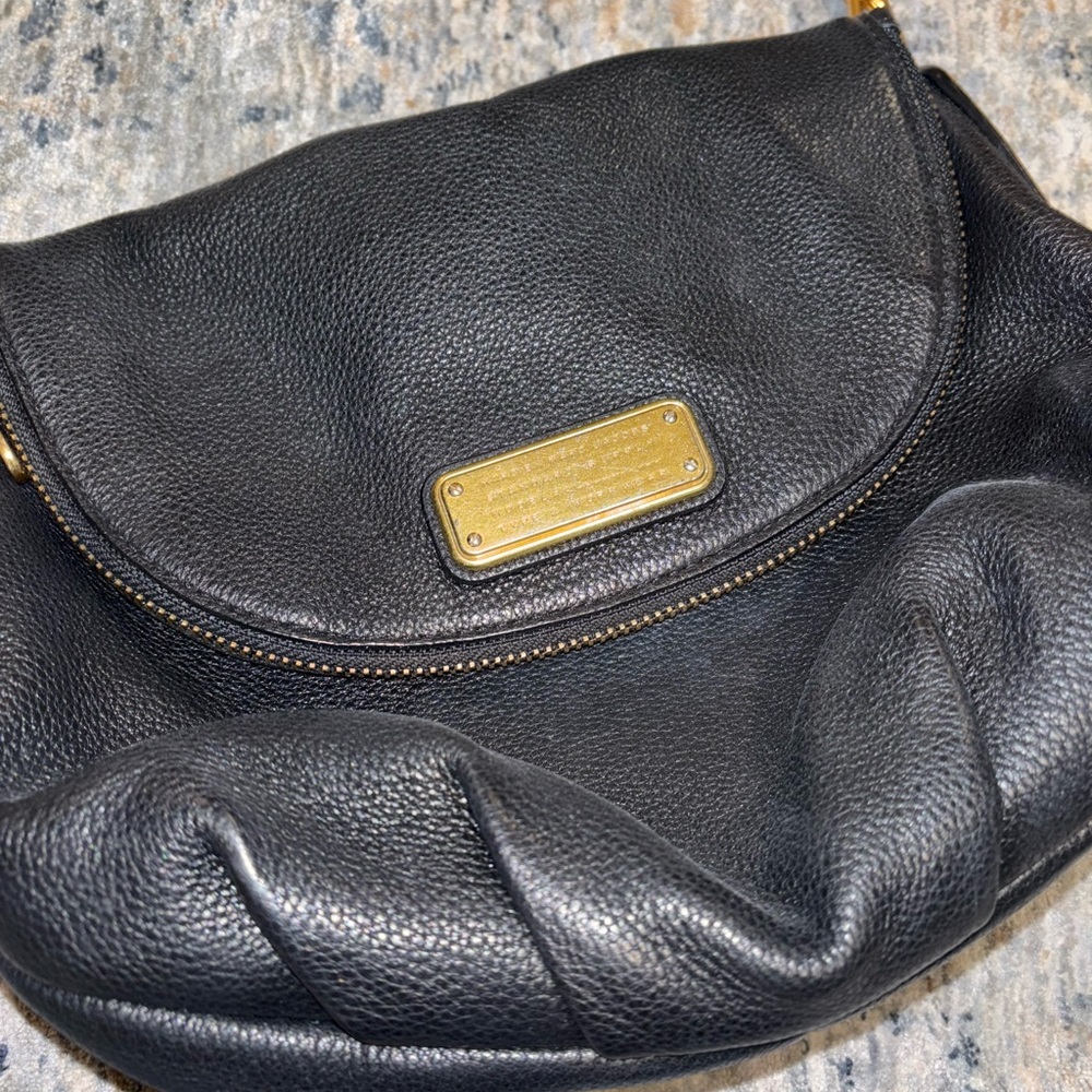 Marc By Marc Jacobs Black Crossbody Bag Purse